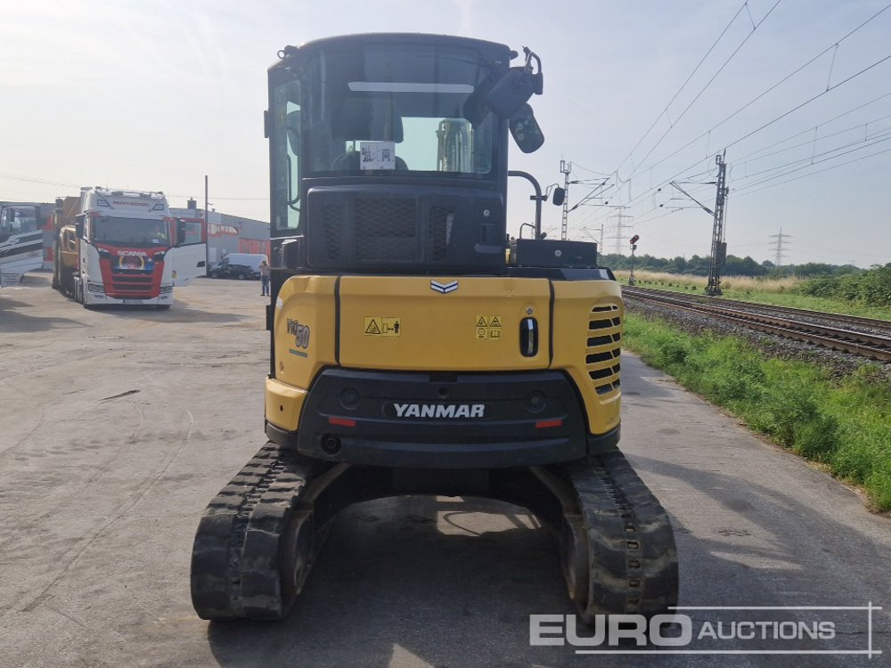 2022 Yanmar ViO50-6B - حفارة مصغرة: صور 5 2022 Yanmar ViO50-6B - حفارة مصغرة: صور 5