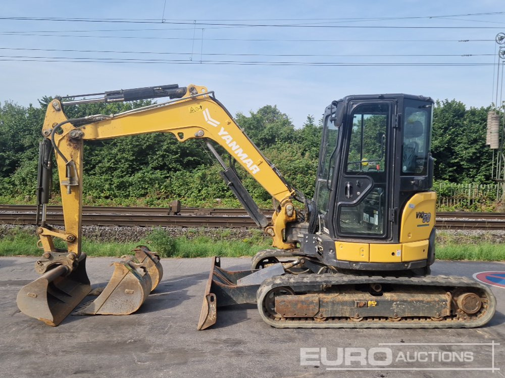 2022 Yanmar ViO50-6B - حفارة مصغرة: صور 2 2022 Yanmar ViO50-6B - حفارة مصغرة: صور 2