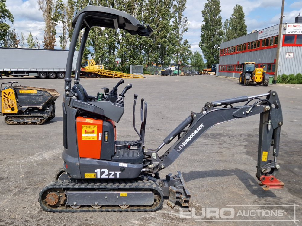 2023 Eurocomach 12ZT - حفارة مصغرة: صور 5 2023 Eurocomach 12ZT - حفارة مصغرة: صور 5