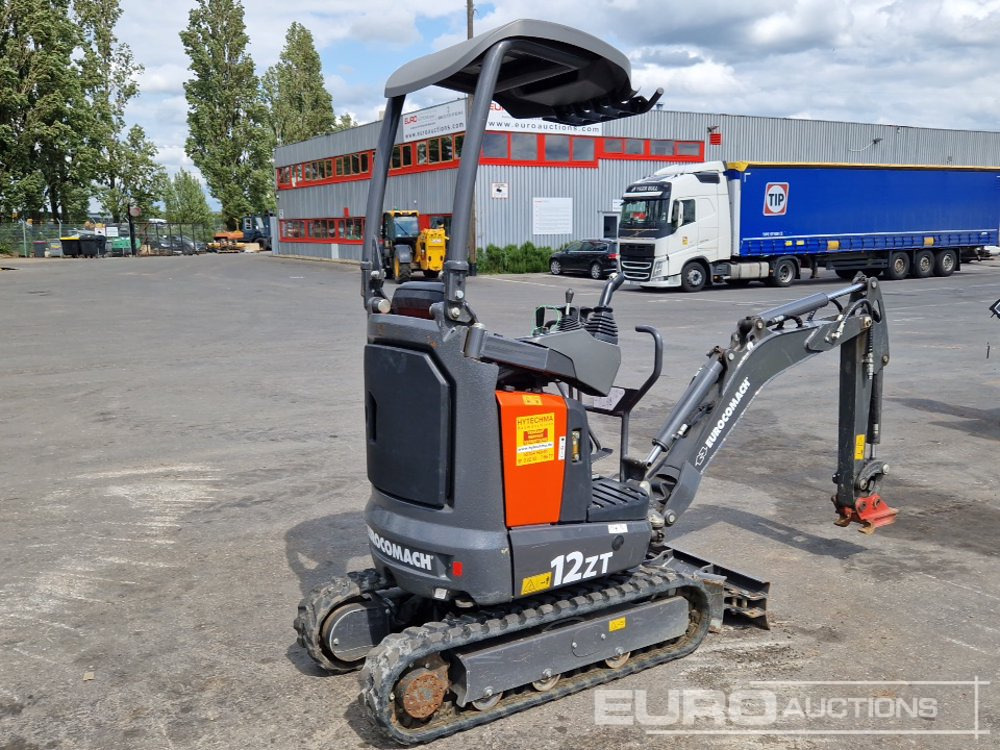 2023 Eurocomach 12ZT - حفارة مصغرة: صور 4 2023 Eurocomach 12ZT - حفارة مصغرة: صور 4