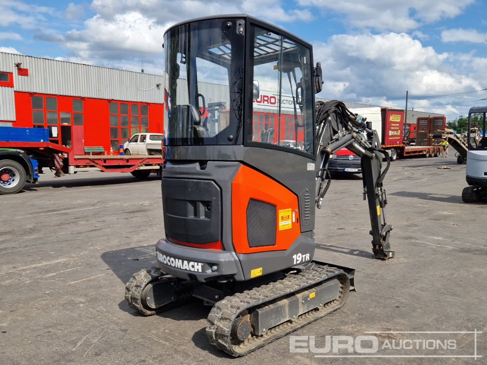 2023 Eurocomach 19TR - حفارة مصغرة: صور 5 2023 Eurocomach 19TR - حفارة مصغرة: صور 5