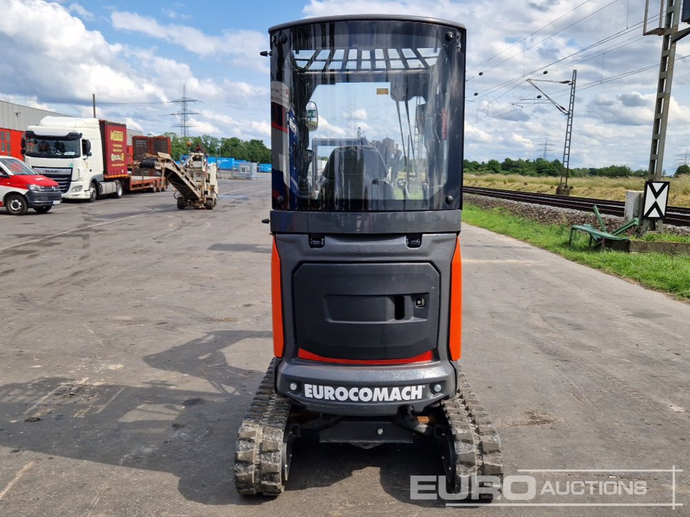 2023 Eurocomach 19TR - حفارة مصغرة: صور 4 2023 Eurocomach 19TR - حفارة مصغرة: صور 4