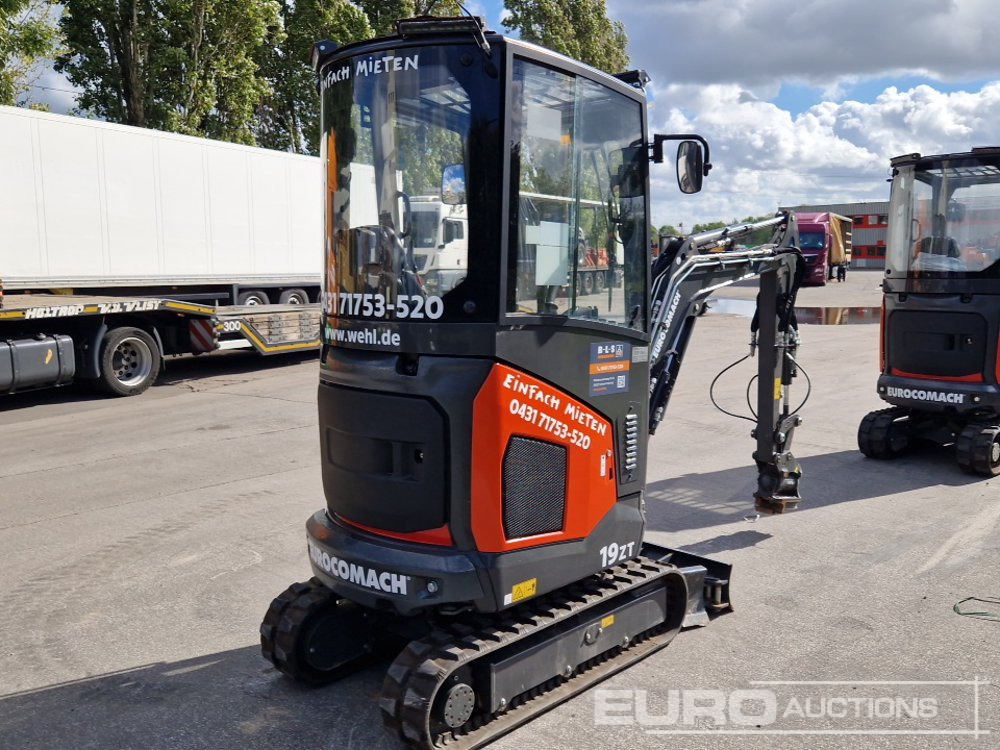 2023 Eurocomach 19ZT - حفارة مصغرة: صور 4 2023 Eurocomach 19ZT - حفارة مصغرة: صور 4