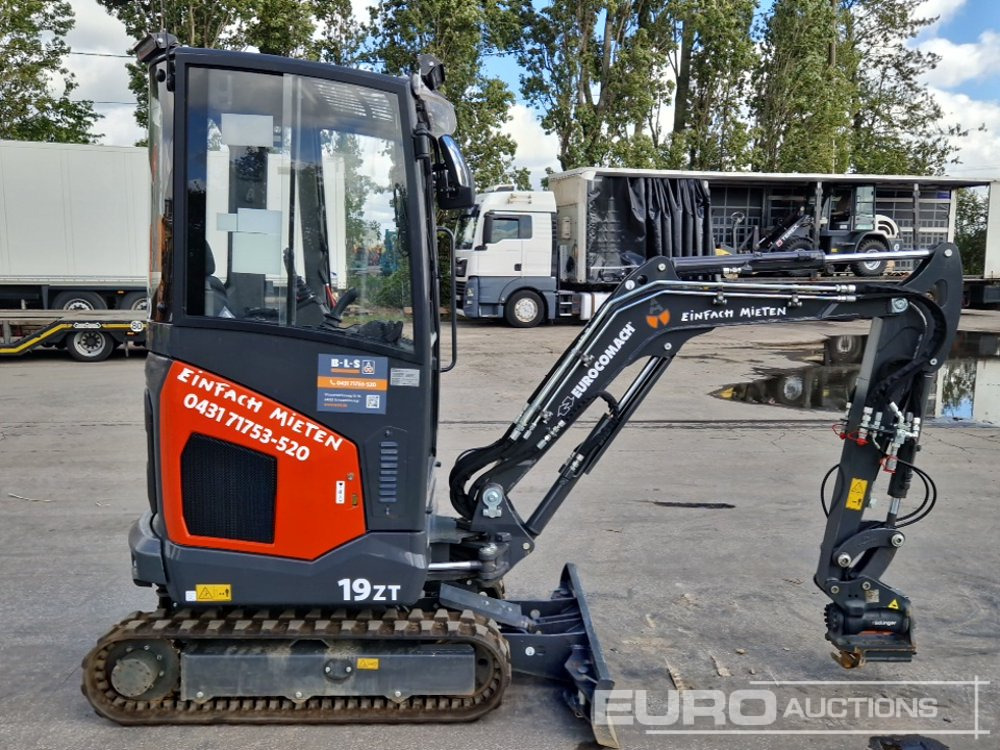 2023 Eurocomach 19ZT - حفارة مصغرة: صور 5 2023 Eurocomach 19ZT - حفارة مصغرة: صور 5