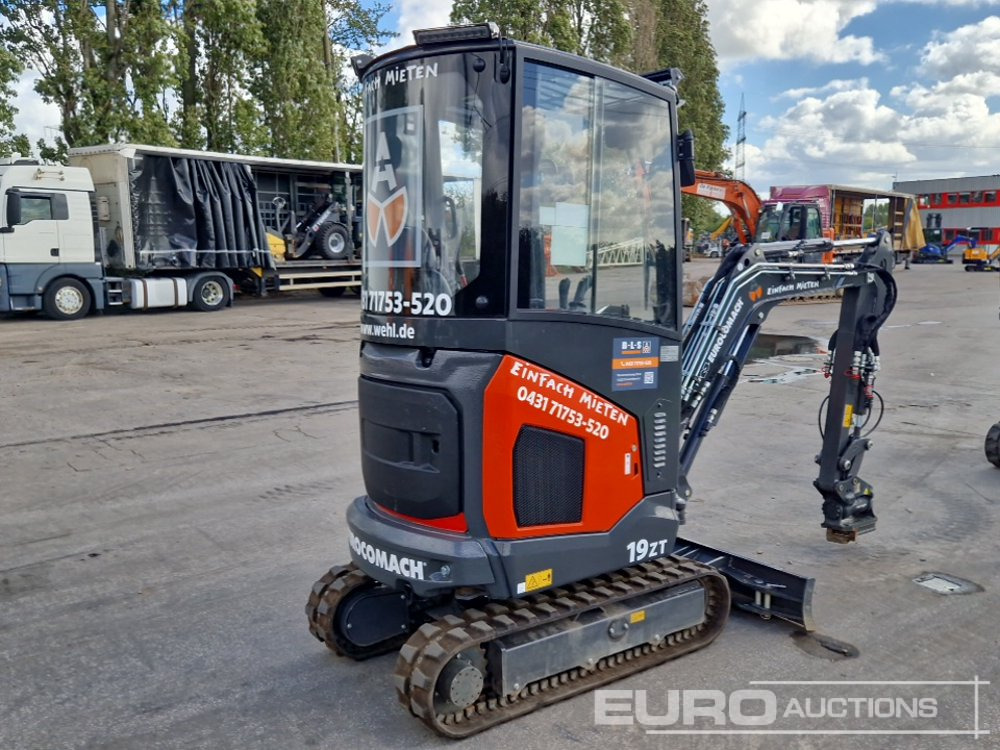 2023 Eurocomach 19ZT - حفارة مصغرة: صور 4 2023 Eurocomach 19ZT - حفارة مصغرة: صور 4