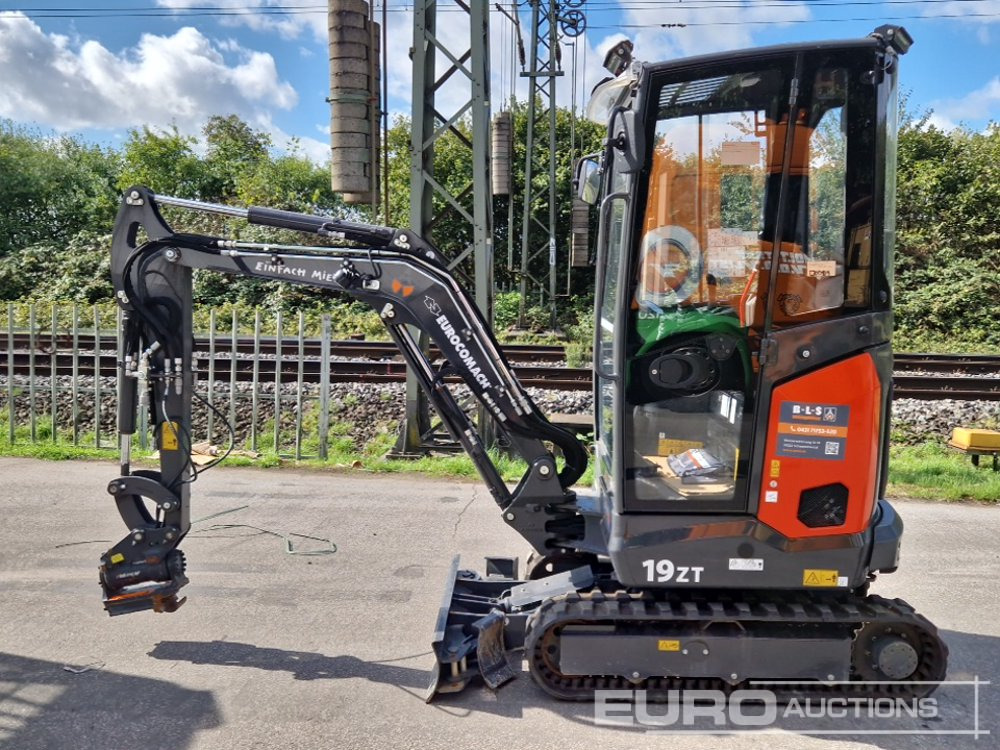 2023 Eurocomach 19ZT - حفارة مصغرة: صور 2 2023 Eurocomach 19ZT - حفارة مصغرة: صور 2
