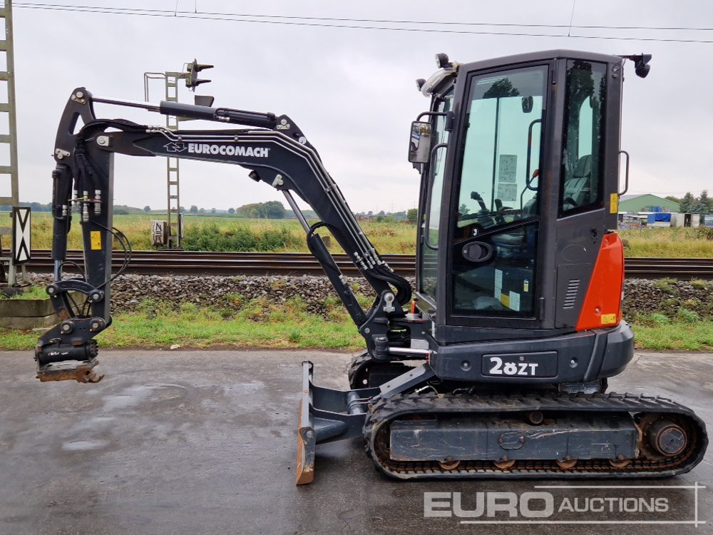 2023 Eurocomach 28ZT - حفارة مصغرة: صور 2 2023 Eurocomach 28ZT - حفارة مصغرة: صور 2