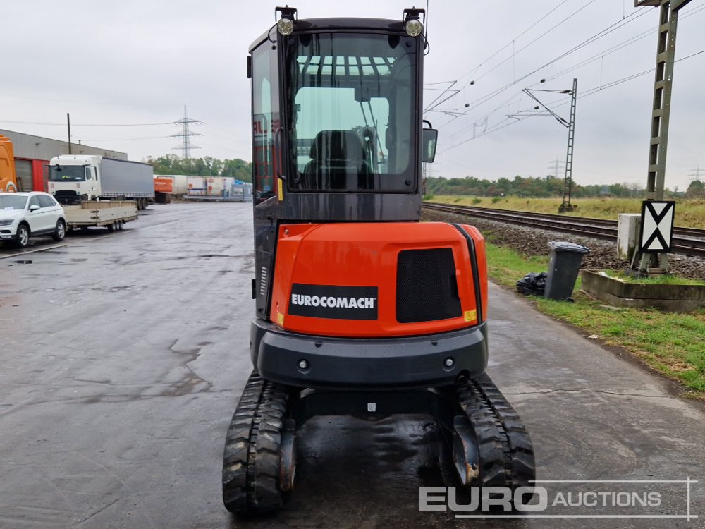 2023 Eurocomach 28ZT - حفارة مصغرة: صور 4 2023 Eurocomach 28ZT - حفارة مصغرة: صور 4