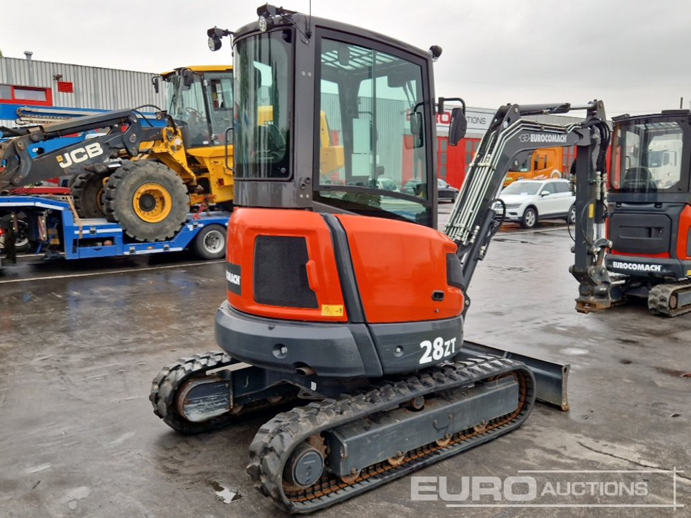2023 Eurocomach 28ZT - حفارة مصغرة: صور 5 2023 Eurocomach 28ZT - حفارة مصغرة: صور 5
