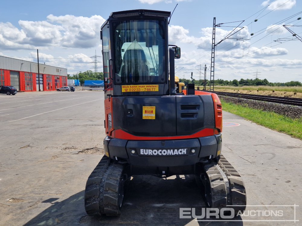 2023 Eurocomach 50ZT - حفارة مصغرة: صور 4 2023 Eurocomach 50ZT - حفارة مصغرة: صور 4