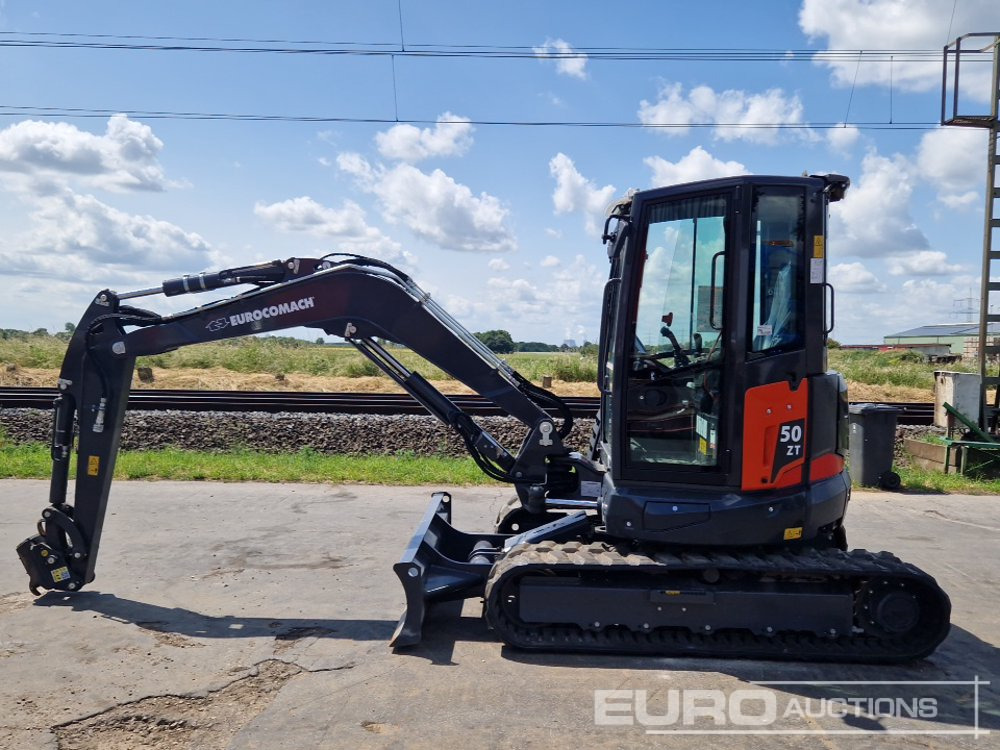 2023 Eurocomach 50ZT - حفارة مصغرة: صور 2 2023 Eurocomach 50ZT - حفارة مصغرة: صور 2