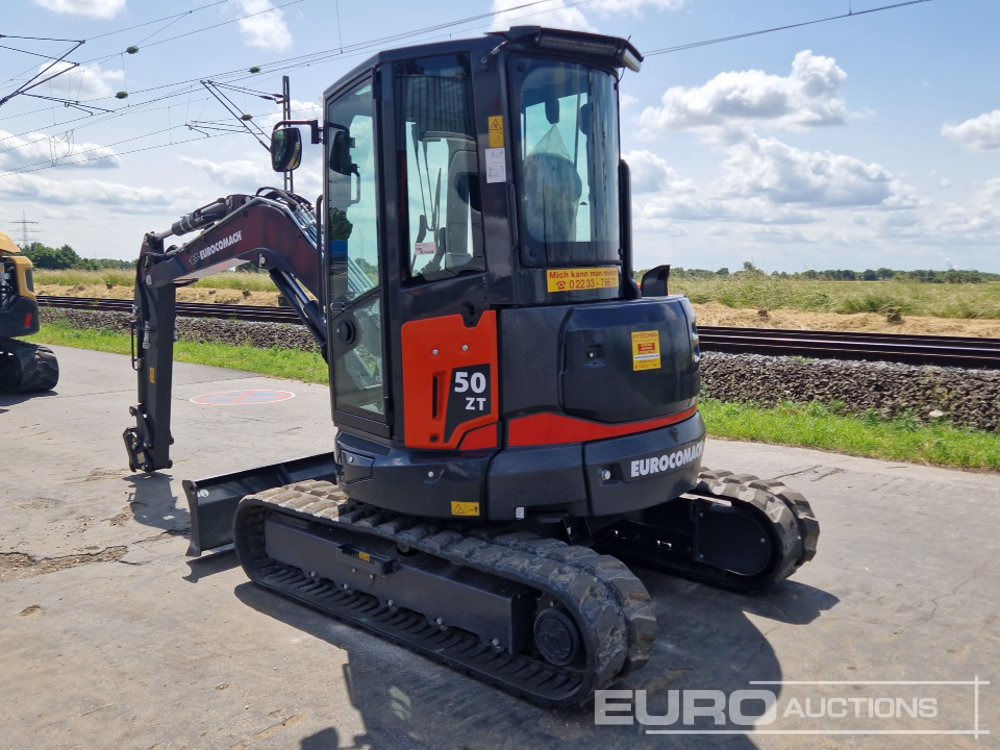 2023 Eurocomach 50ZT - حفارة مصغرة: صور 3 2023 Eurocomach 50ZT - حفارة مصغرة: صور 3