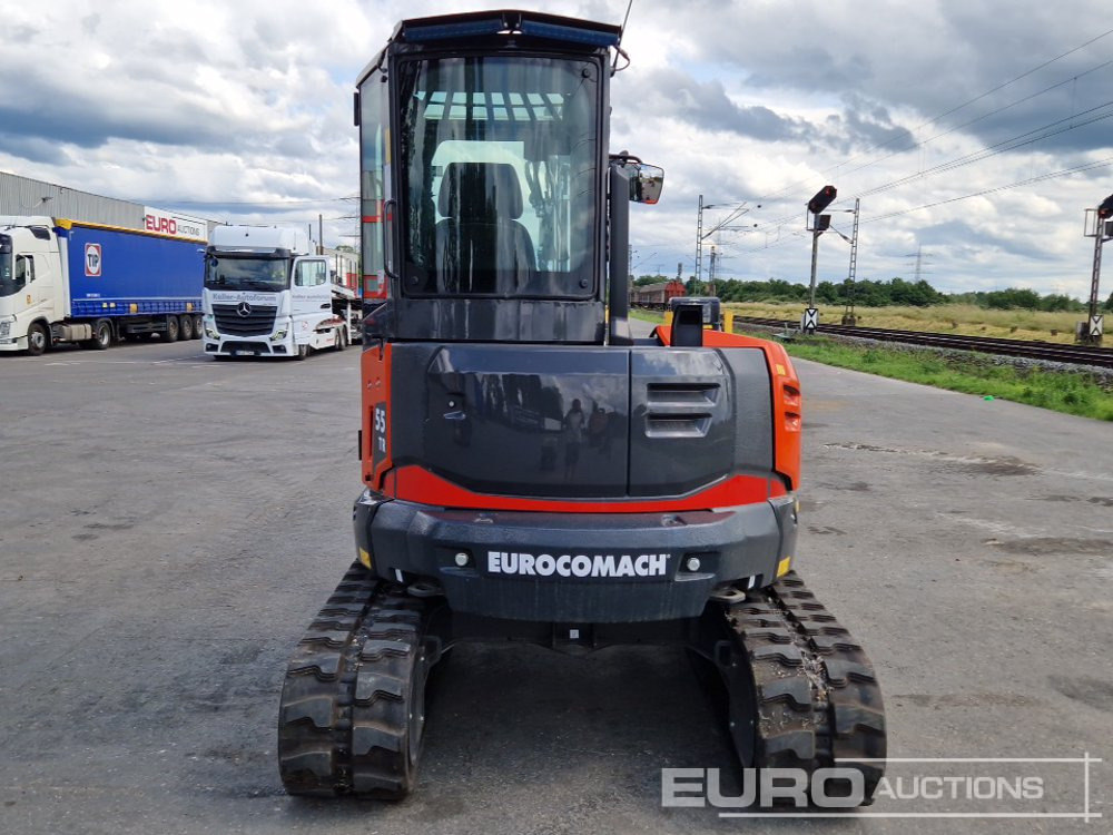 2023 Eurocomach 55TR - حفارة مصغرة: صور 4 2023 Eurocomach 55TR - حفارة مصغرة: صور 4