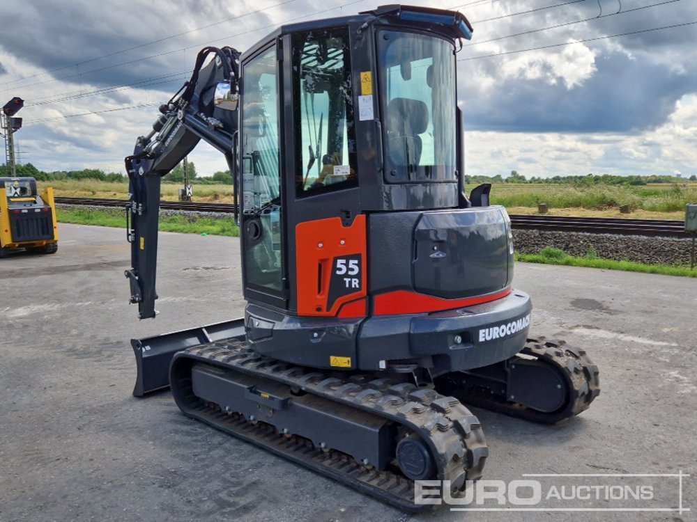 2023 Eurocomach 55TR - حفارة مصغرة: صور 3 2023 Eurocomach 55TR - حفارة مصغرة: صور 3