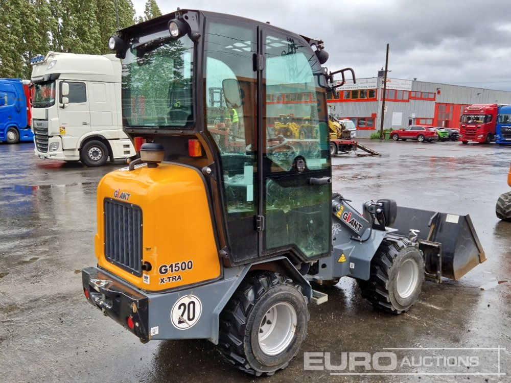 2023 Giant G1500 X-TRA - اللودر بعجل: صور 5 2023 Giant G1500 X-TRA - اللودر بعجل: صور 5