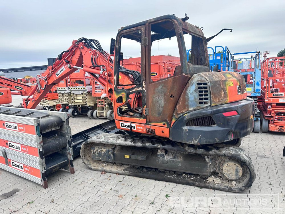 2023 Kubota KX080.4 - حفارة مصغرة: صور 1 2023 Kubota KX080.4 - حفارة مصغرة: صور 1