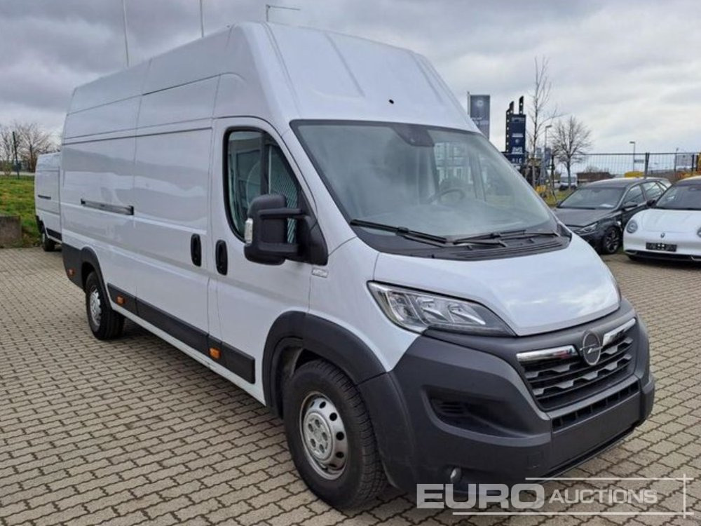 2024 Opel Movano - الشاحنات الصغيرة: صور 4 2024 Opel Movano - الشاحنات الصغيرة: صور 4