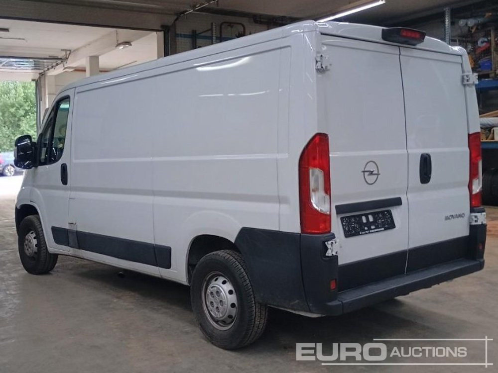 2024 Opel Movano - الشاحنات الصغيرة: صور 2 2024 Opel Movano - الشاحنات الصغيرة: صور 2