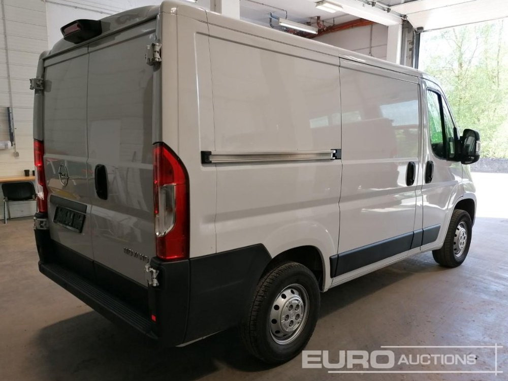 2024 Opel Movano - الشاحنات الصغيرة: صور 3 2024 Opel Movano - الشاحنات الصغيرة: صور 3