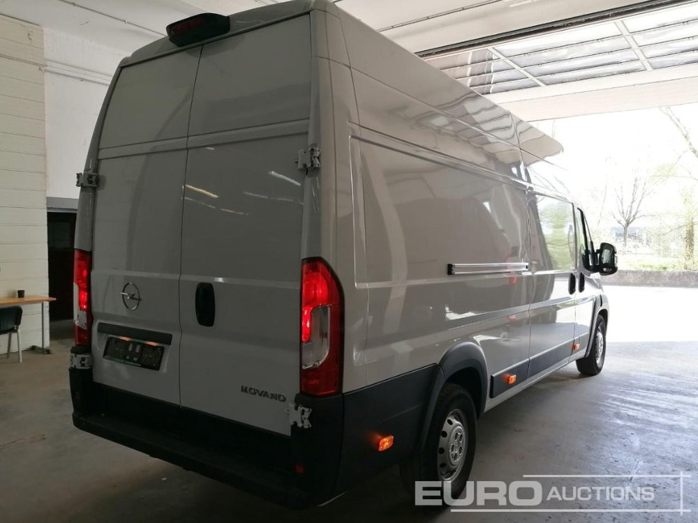 2024 Opel Movano - الشاحنات الصغيرة: صور 3 2024 Opel Movano - الشاحنات الصغيرة: صور 3