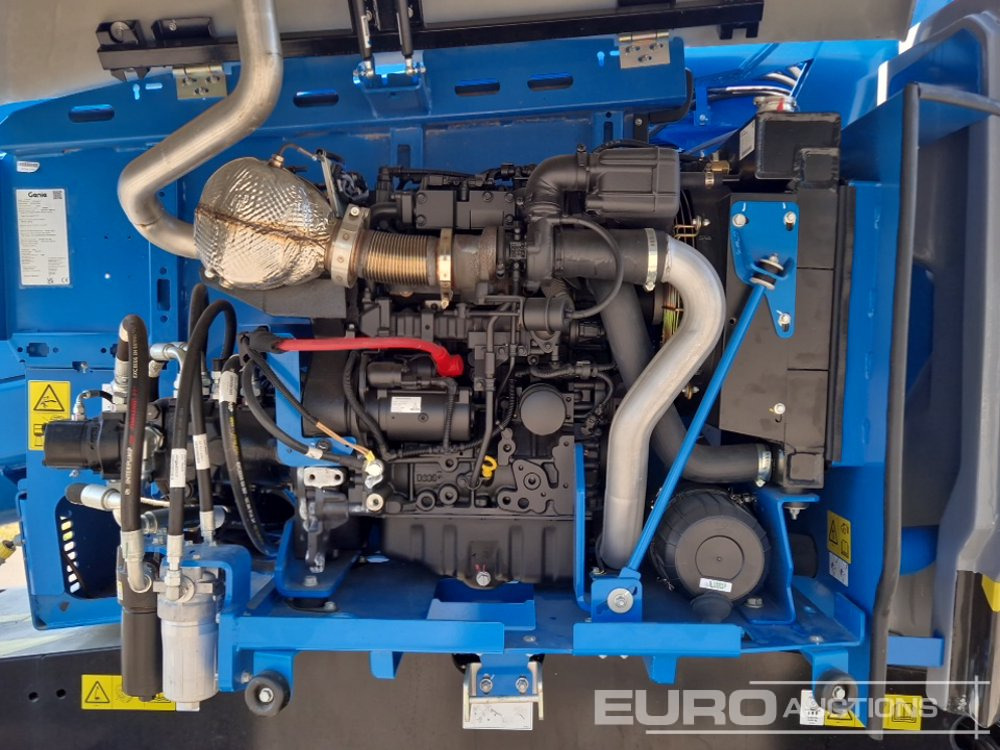 منصات هيدروليكية متنقلة 2025 Genie Z-62/40: صور 25