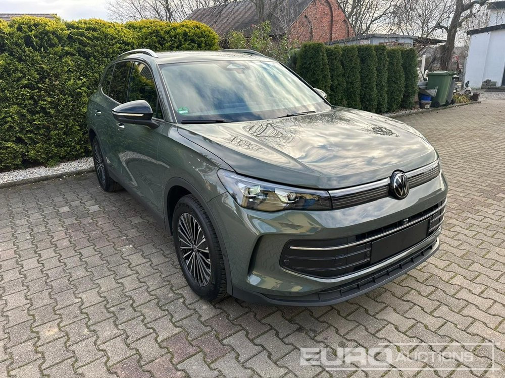 2025 Volkswagen Tiguan - سيارة دفع رباعي: صور 4 2025 Volkswagen Tiguan - سيارة دفع رباعي: صور 4