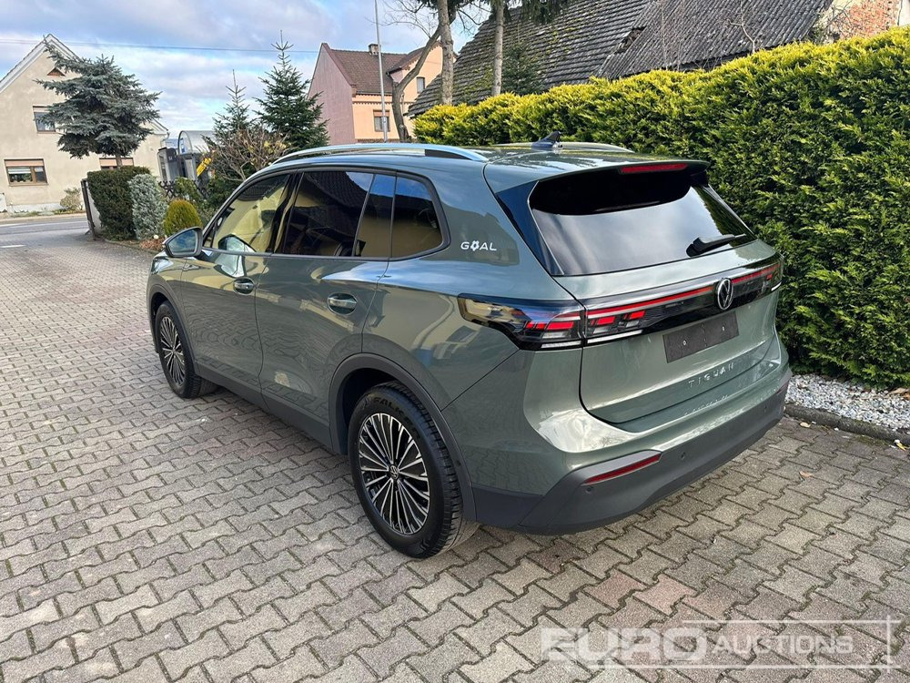2025 Volkswagen Tiguan - سيارة دفع رباعي: صور 2 2025 Volkswagen Tiguan - سيارة دفع رباعي: صور 2