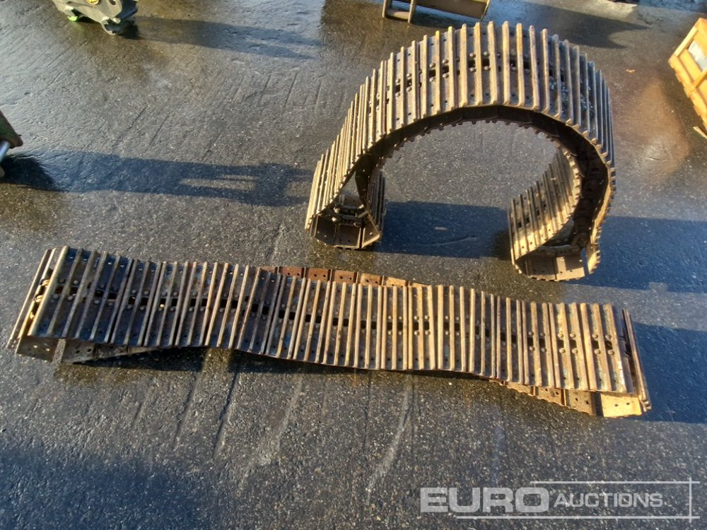 400mm Steel Tracks to suit Neusson 8003 - قطع الغيار - حفارة: صور 5 400mm Steel Tracks to suit Neusson 8003 - قطع الغيار - حفارة: صور 5