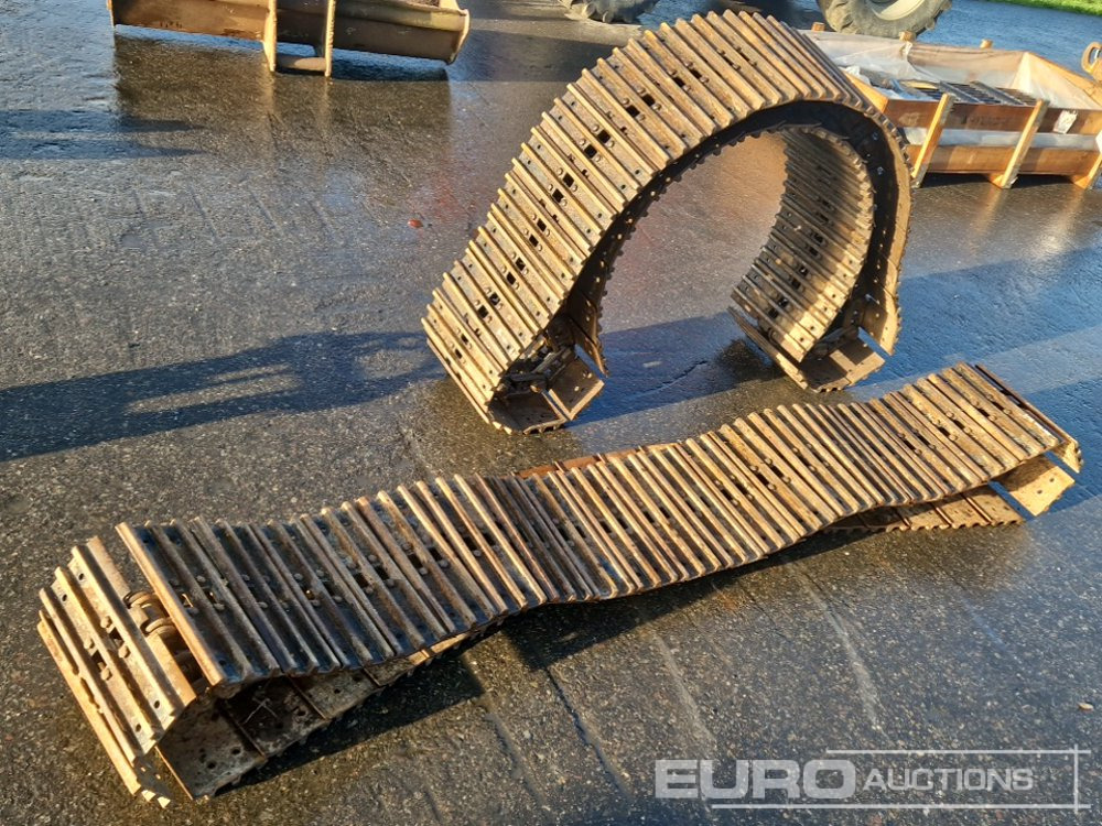 400mm Steel Tracks to suit Neusson 8003 - قطع الغيار - حفارة: صور 4 400mm Steel Tracks to suit Neusson 8003 - قطع الغيار - حفارة: صور 4