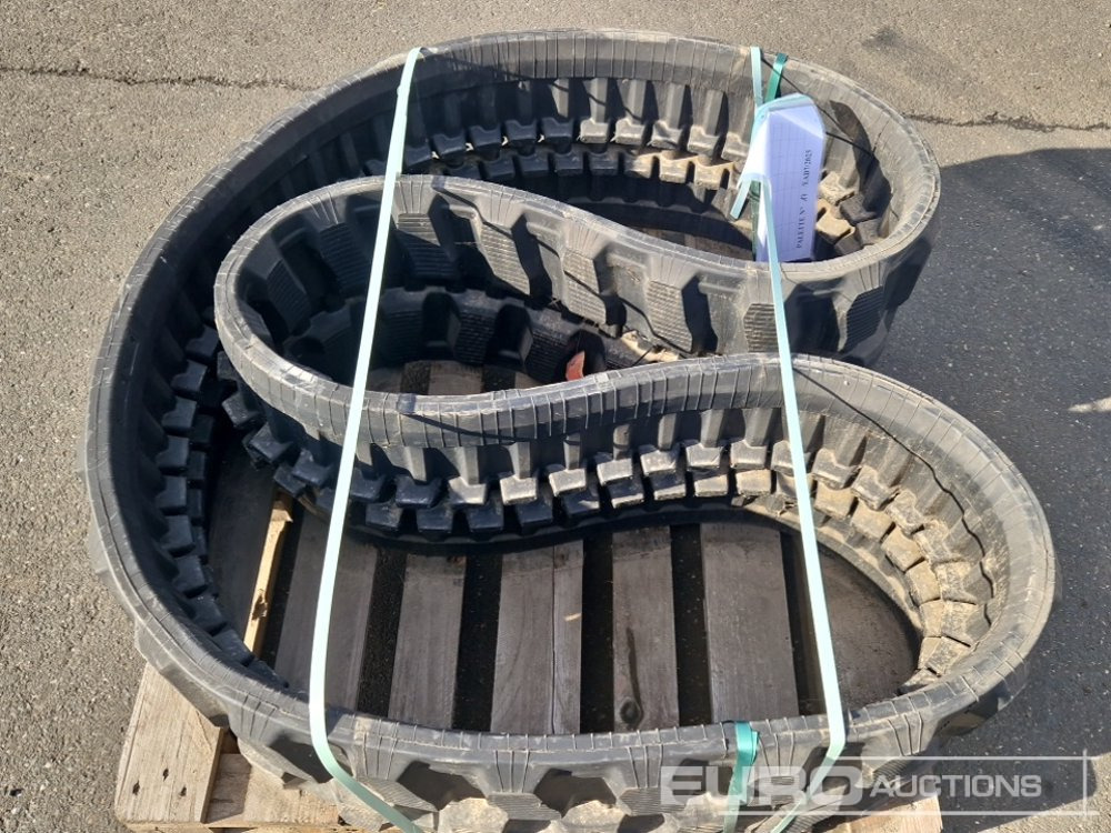 450x71x84 Rubber Tracks - مسارات للحفارات - آلات البناء: صور 5 450x71x84 Rubber Tracks - مسارات للحفارات - آلات البناء: صور 5
