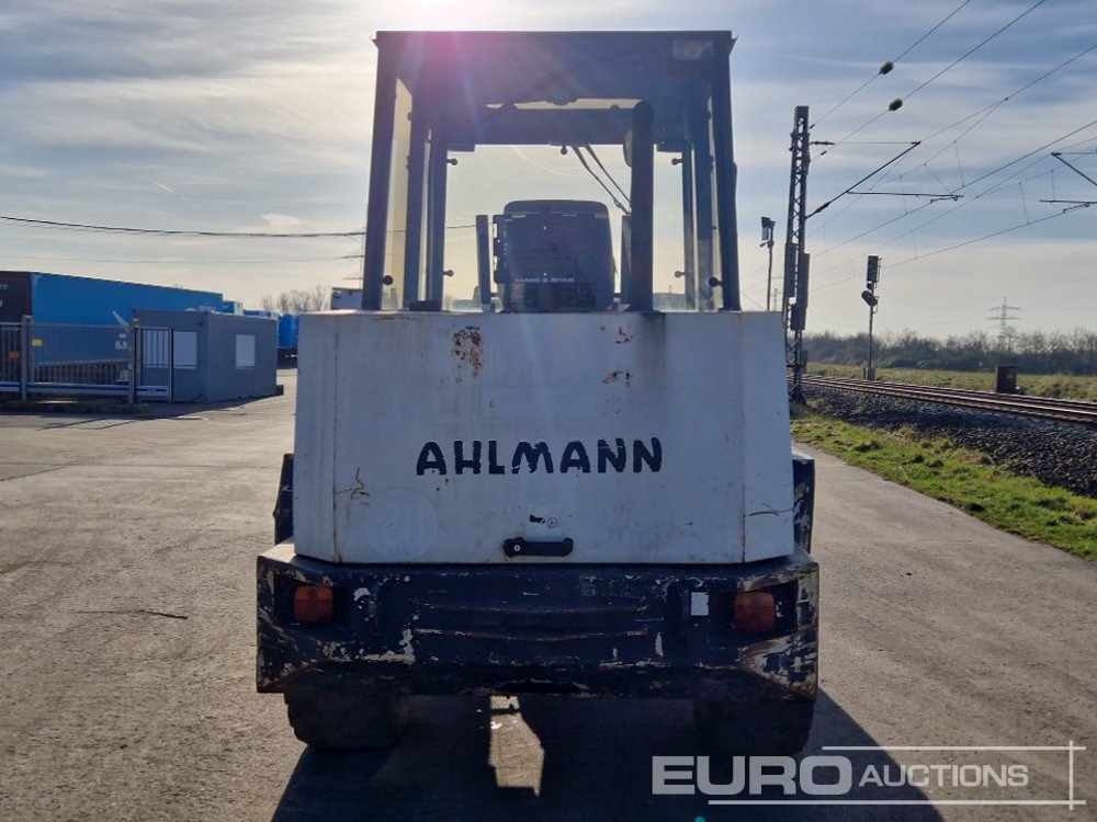 Ahlmann AS6 - اللودر بعجل: صور 4 Ahlmann AS6 - اللودر بعجل: صور 4