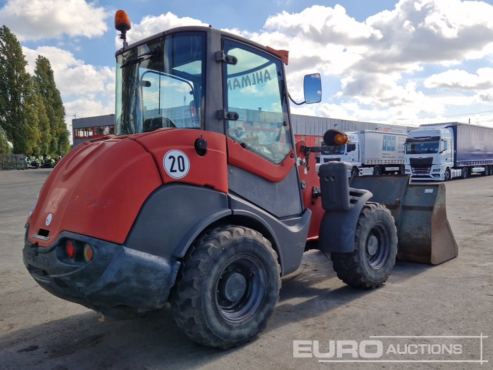 Ahlmann AX1000 - اللودر بعجل: صور 5 Ahlmann AX1000 - اللودر بعجل: صور 5