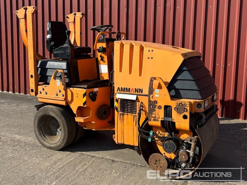 Ammann AV23-2K - مدحلة: صور 1 Ammann AV23-2K - مدحلة: صور 1