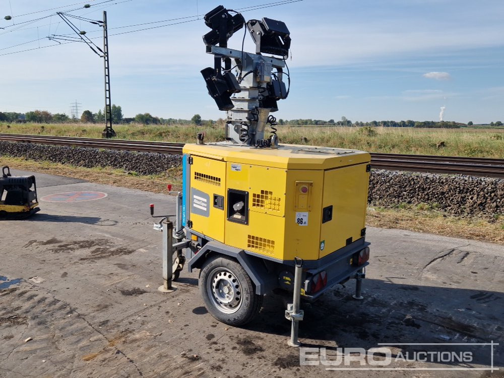 Atlas Copco HIGHLIGHT H5+ - ابراج اضاءة: صور 2 Atlas Copco HIGHLIGHT H5+ - ابراج اضاءة: صور 2