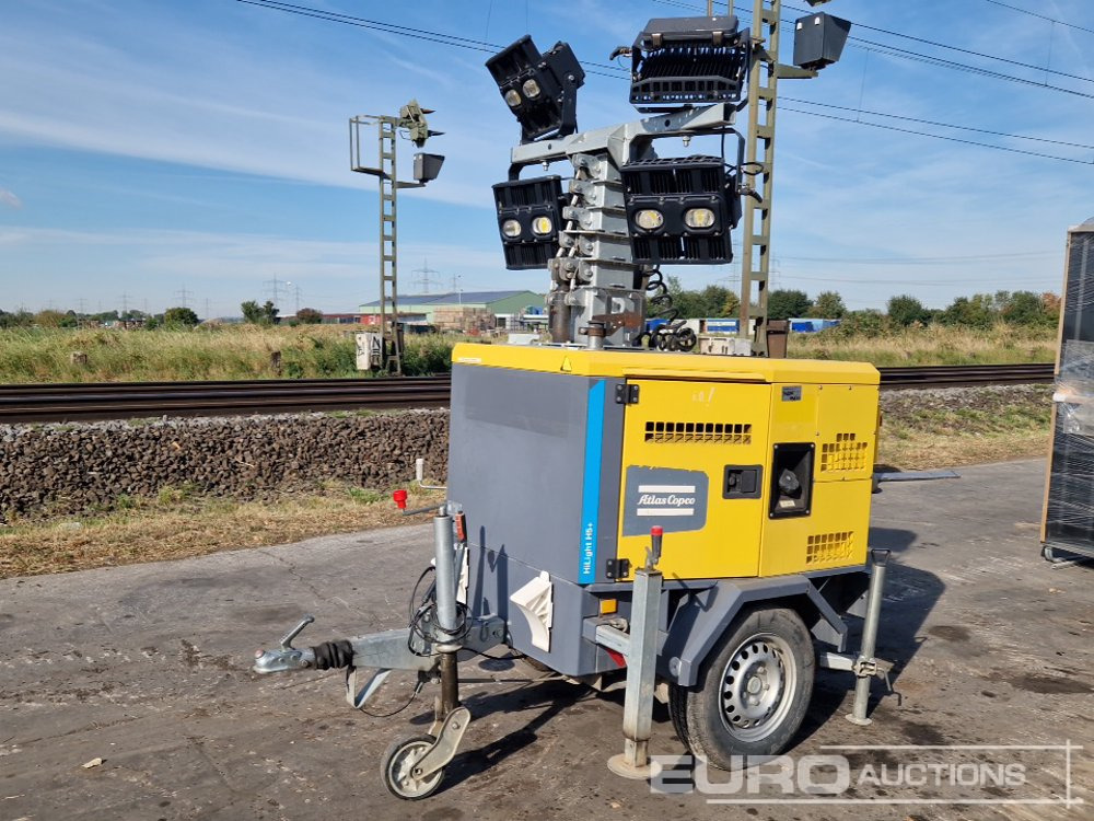 Atlas Copco HIGHLIGHT H5+ - ابراج اضاءة: صور 1 Atlas Copco HIGHLIGHT H5+ - ابراج اضاءة: صور 1