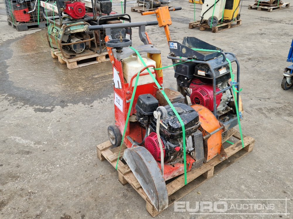 Belle, Husqvarna Concrete Saw (2 of) - آلة أسفلت: صور 4 Belle, Husqvarna Concrete Saw (2 of) - آلة أسفلت: صور 4