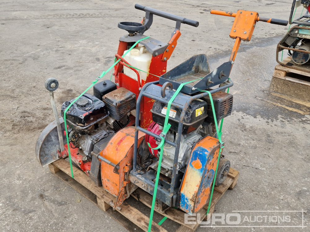 Belle, Husqvarna Concrete Saw (2 of) - آلة أسفلت: صور 1 Belle, Husqvarna Concrete Saw (2 of) - آلة أسفلت: صور 1