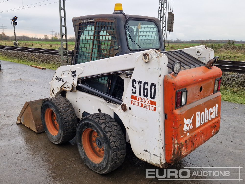 Bobcat S160 - شيول صغير: صور 3 Bobcat S160 - شيول صغير: صور 3
