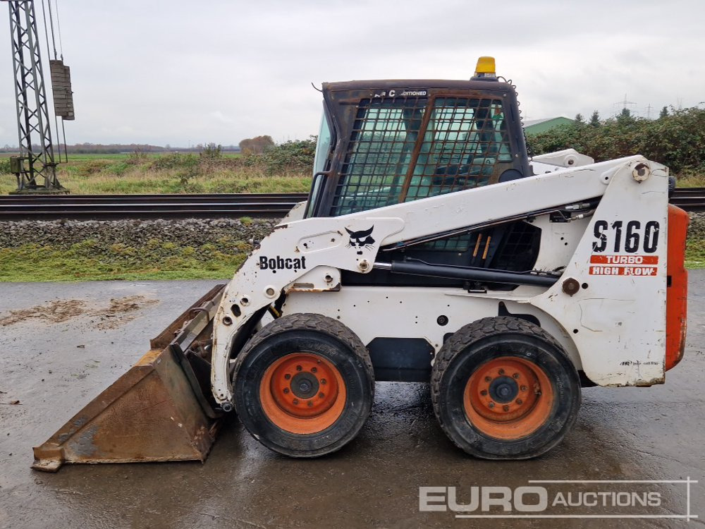 Bobcat S160 - شيول صغير: صور 2 Bobcat S160 - شيول صغير: صور 2