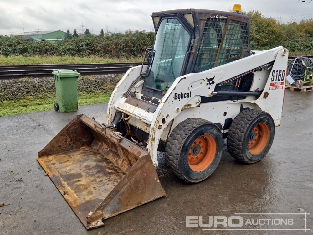 Bobcat S160 - شيول صغير: صور 1 Bobcat S160 - شيول صغير: صور 1