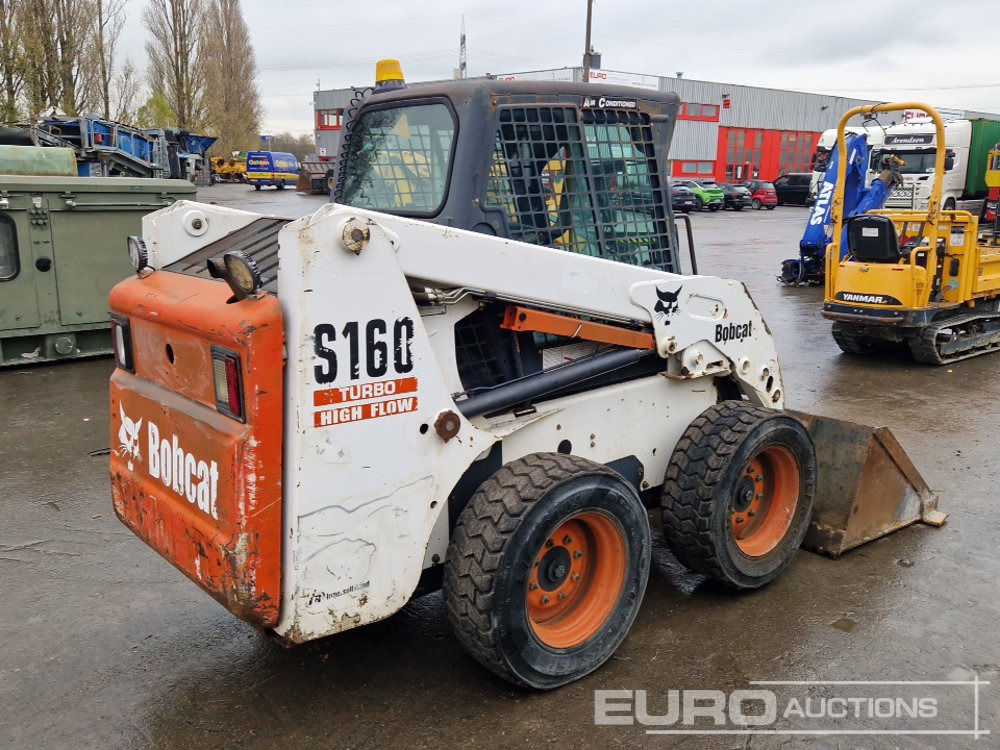 Bobcat S160 - شيول صغير: صور 4 Bobcat S160 - شيول صغير: صور 4