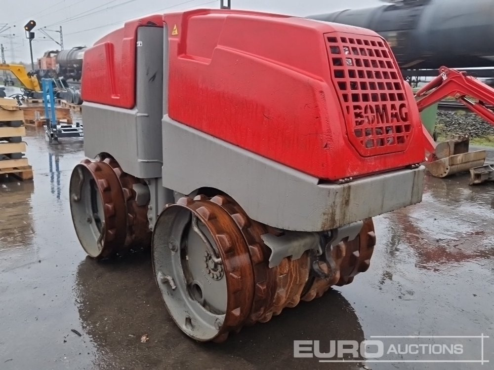 Bomag BMP8500 - مدحلة: صور 4 Bomag BMP8500 - مدحلة: صور 4