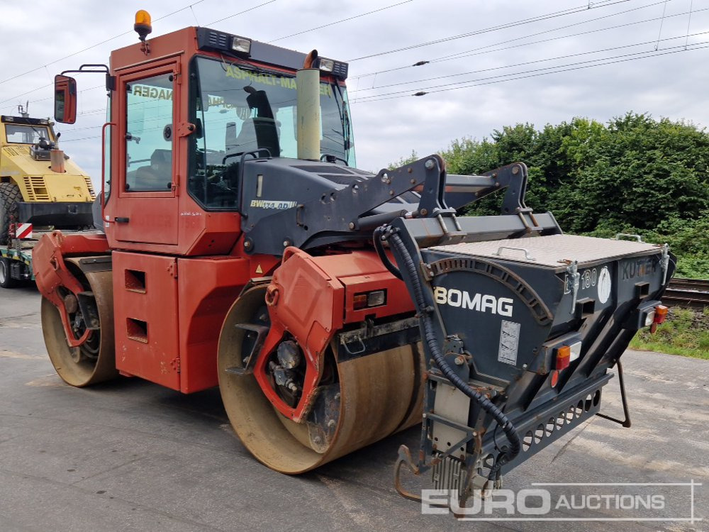 Bomag BW174AD - مدحلة: صور 3 Bomag BW174AD - مدحلة: صور 3