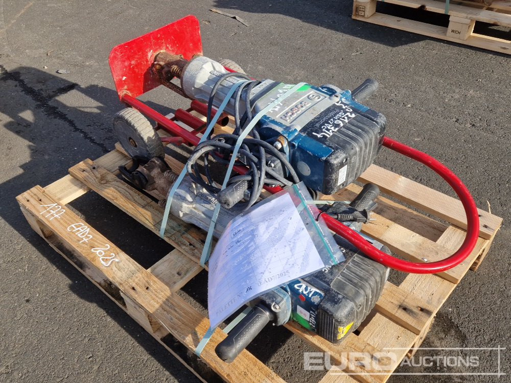 Bosch GSH27 - آلة أسفلت: صور 2 Bosch GSH27 - آلة أسفلت: صور 2