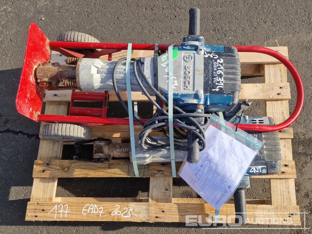 Bosch GSH27 - آلة أسفلت: صور 5 Bosch GSH27 - آلة أسفلت: صور 5