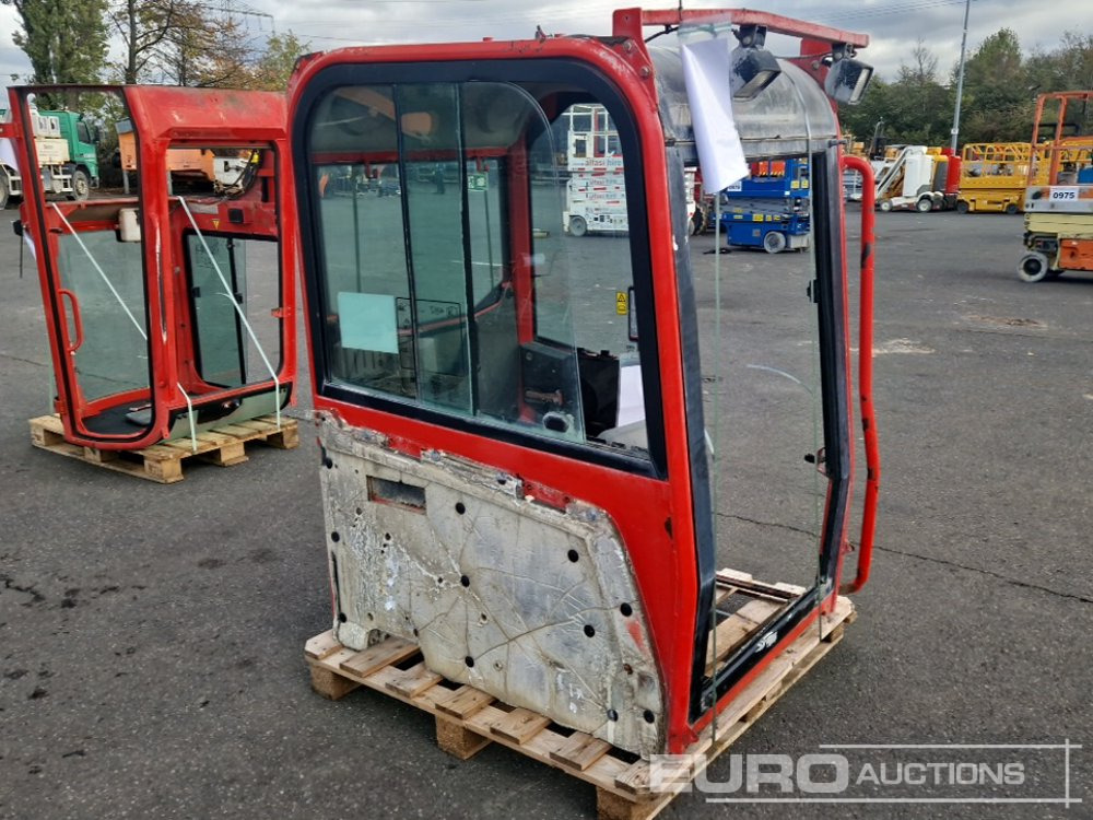 Cabin to suit JCB Z48-1 - قطع الغيار - حفارة: صور 4 Cabin to suit JCB Z48-1 - قطع الغيار - حفارة: صور 4