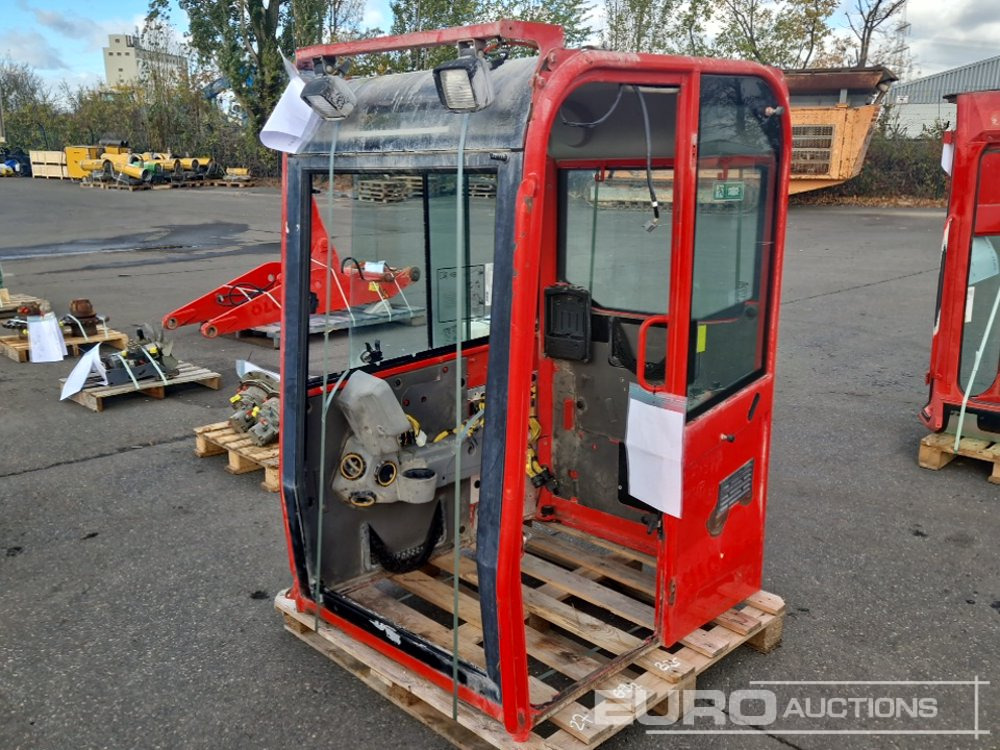 Cabin to suit JCB Z48-1 - قطع الغيار - حفارة: صور 1 Cabin to suit JCB Z48-1 - قطع الغيار - حفارة: صور 1