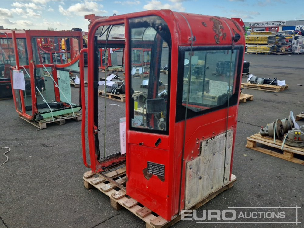 Cabin to suit JCB Z48-1 - قطع الغيار - حفارة: صور 2 Cabin to suit JCB Z48-1 - قطع الغيار - حفارة: صور 2