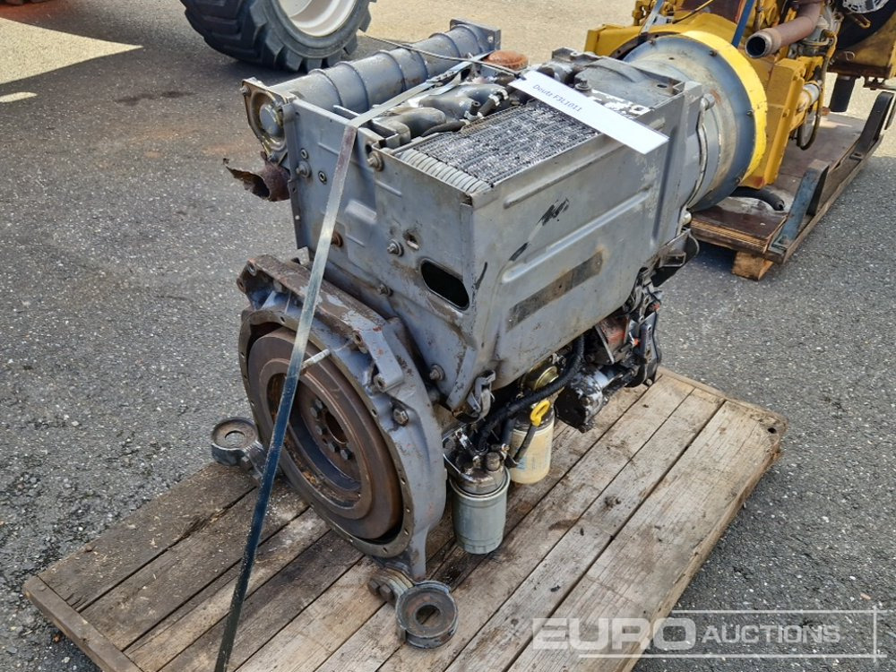 Deutz 3 Cylinder Diesel Engine - المحرك: صور 3 Deutz 3 Cylinder Diesel Engine - المحرك: صور 3