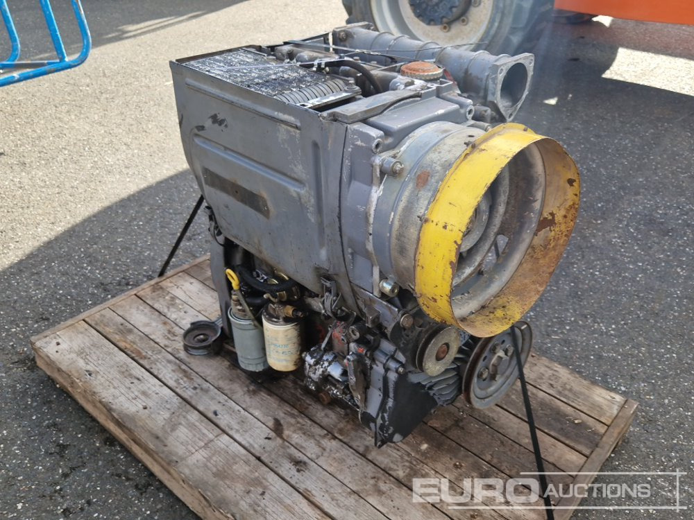 Deutz 3 Cylinder Diesel Engine - المحرك: صور 4 Deutz 3 Cylinder Diesel Engine - المحرك: صور 4